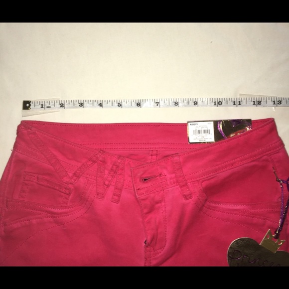 Spectato Red Princess Vera Wang Skinny Jeans - Picture 4 of 5